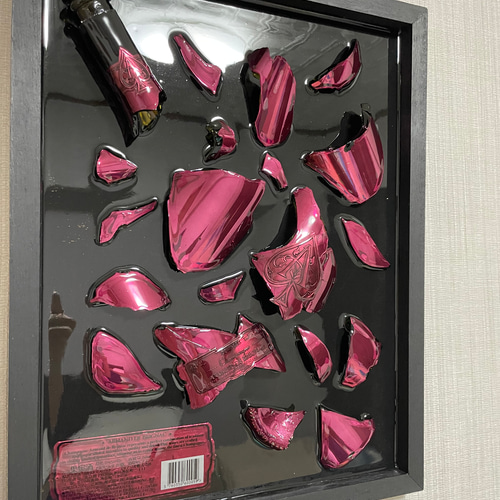 クラッシュアート アルマンドレッド レジンアート その他アート