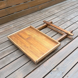 折りたたみ簡易式テーブル【受注生産】　折りたたみ　持ち運び　アウトドア　キャンプ 12枚目の画像