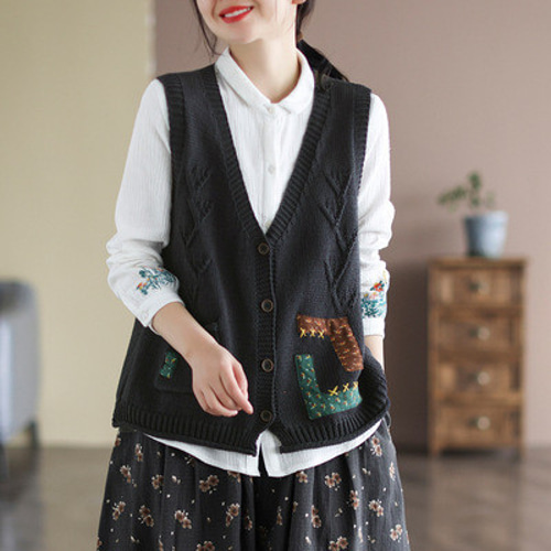 25 PXG レディース ニットベスト人気春秋冬 25 PXG レディース ニット