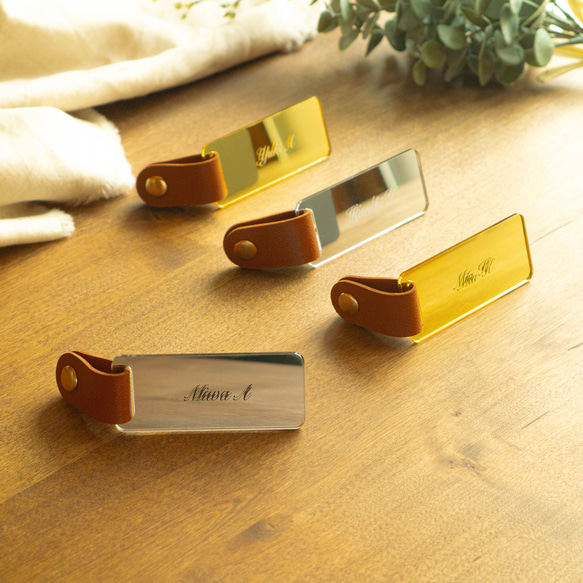 1個から購入可能な席札」シルバー/ゴールド 席札 エスコートカード