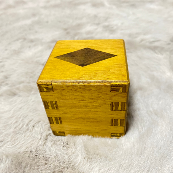 【大工の家具】サイコロ キューブ インテリア小物 秋 冬 ハロウィン 小物 置物 オブジェ 3枚目の画像