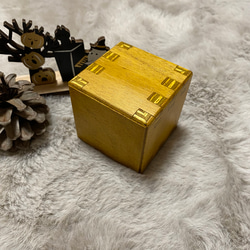 【大工の家具】サイコロ キューブ インテリア小物 秋 冬 ハロウィン 小物 置物 オブジェ 7枚目の画像