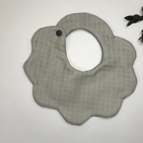 ワッフル生地もくもくスタイ スタイ・よだれかけ SUZU SHOP 通販