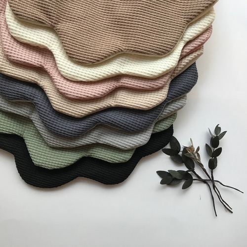 ワッフル生地もくもくスタイ スタイ・よだれかけ SUZU SHOP 通販