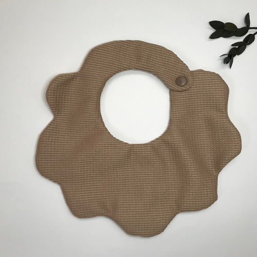 ワッフル生地もくもくスタイ スタイ・よだれかけ SUZU SHOP 通販