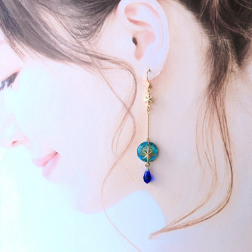 完全受注制作】錬金術師＊Alchemist 色が変わる幻想アクセサリーセット