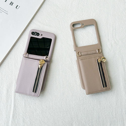 美品 FREITAG フライターグ スマホ ショルダーストラップ　カード入れ Galaxy Z Flip6 ケース Flip5 スマホショルダー カード収納