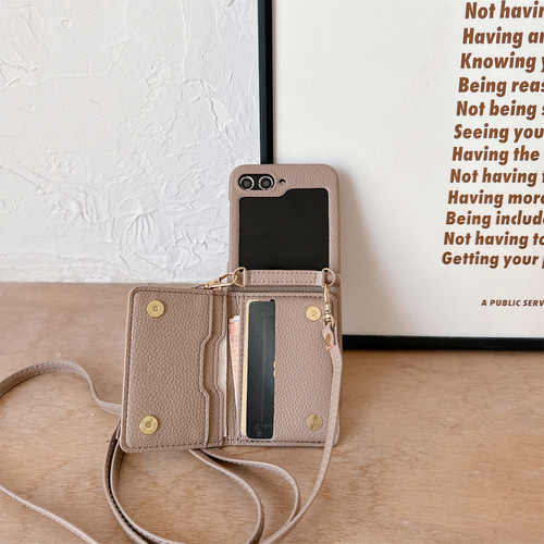 miniministore スマホショルダー ミニポシェット 縦型 -靴