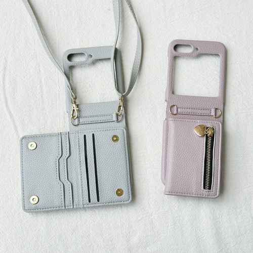 ☆美品☆A SCENE for tk. スマホショルダー カードケース付 e6c1eb8b633e0004c0898a13c02e95