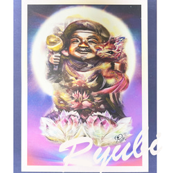 仏画承ります、似顔絵承ります 可愛い仏画承ります イラスト JiNTAi/アート工房 通販 13209407