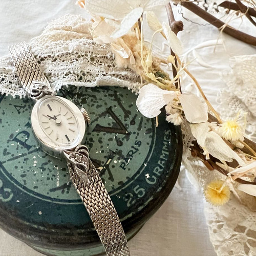 アンティーク時計 No.9(Benrus) 腕時計 Atelier Ïto 通販｜Creema  