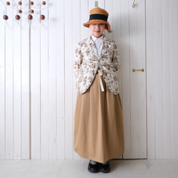 water-repellent pleats & gather skirt 第9張的照片