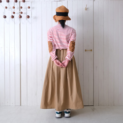 water-repellent pleats & gather skirt 第3張的照片