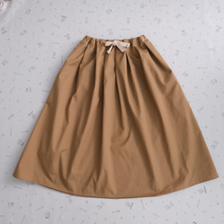 water-repellent pleats & gather skirt 第5張的照片