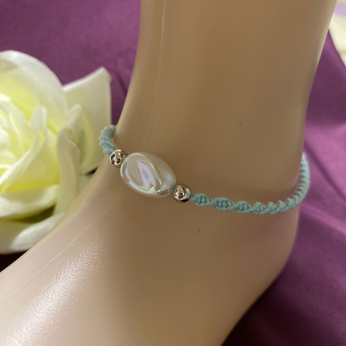 オーバルリンク アンクレット Anklet – h..Online Store