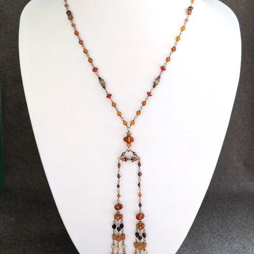 琥珀ネックレス / SV ネックレス・ペンダント Jewelry Tori 通販 