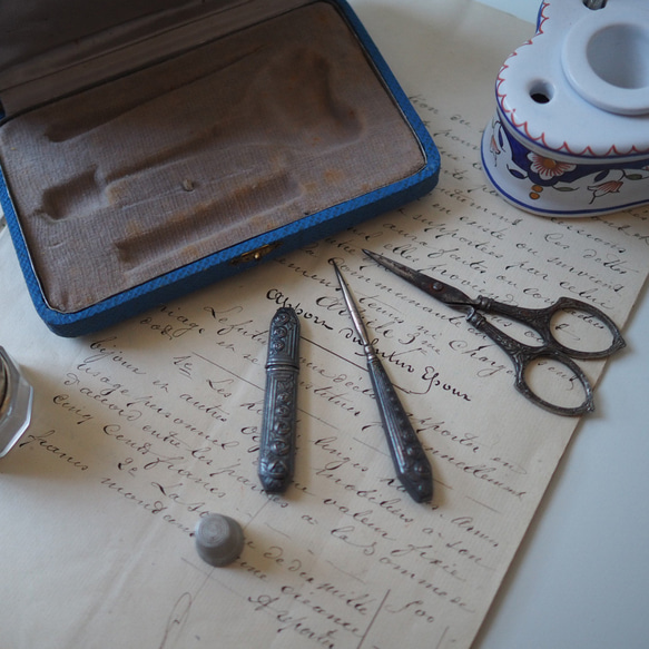 チェコ かわいらしい 小皿 4枚セット 古道具 アンティーク