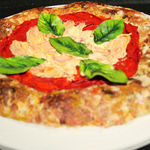 油絵 絵画 立体アート 【ピザ】 絵画 HR 通販 16559738｜Creema