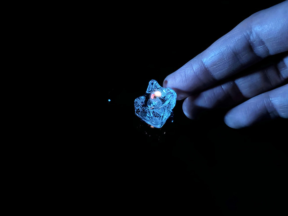 《お試し版》月氷　-getsuhyo-　アロマキャンドル　氷のようなキャンドル　プレゼントやギフトに 11枚目の画像