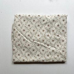 cottonプリント生地（ダイヤモンド・ローズ）韓国生地　4色から選択 4枚目の画像