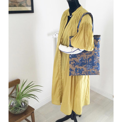 美術館コレクション toile de jouy トートバッグ【sac de musée
