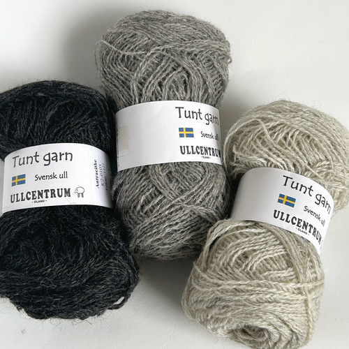 M様ご注文分/ ミトン / Selburosa(ミディアムグレー×炭色) 手袋  