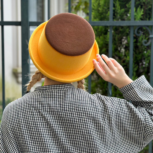 受注生産】レトロプリンハット ハット KENT BREAD HAT 通販