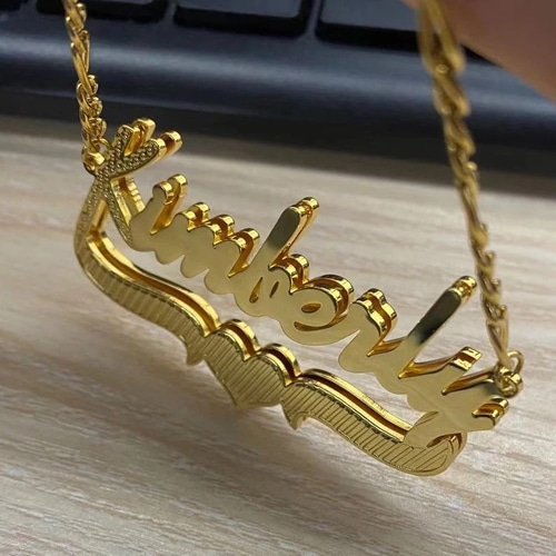ネームネックレス オーダーメイド 安い ペンダント 名前 高品質