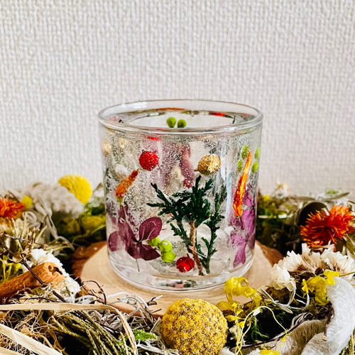 poison ボタニカルキャンドルホルダーset かみ合い XL＆M