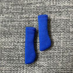オビツ11 靴下 blue その他人形 Pussy 通販 16560105｜Creema(クリーマ