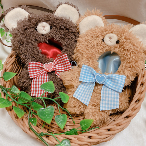 10-14cm ぬいぐるみ用 着ぐるみ ぬい服 くま ぬいぐるみ aki 10-14cm ぬいぐるみ用 着ぐるみ ぬい服 くま ぬいぐるみ aki