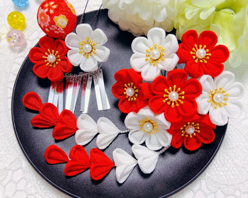 楽天市場】つまみ細工 桜の通販