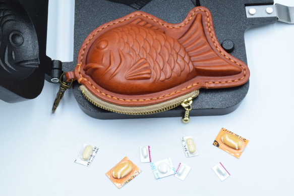 快樂鯛魚燒袋/“不倒翁千斤頂”液壓製作方法 第5張的照片