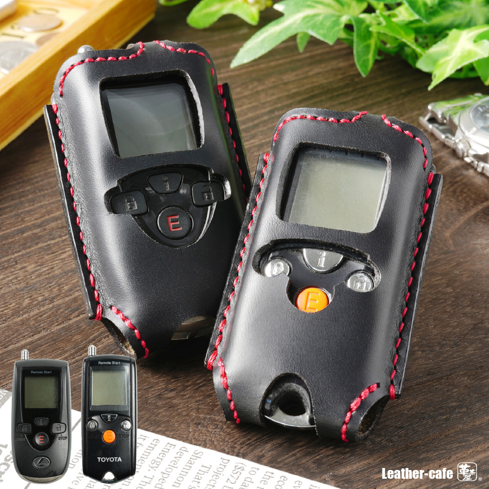 トヨタ レクサス 液晶付エンジンスターターケース リモートスタート【toyota-se-order】