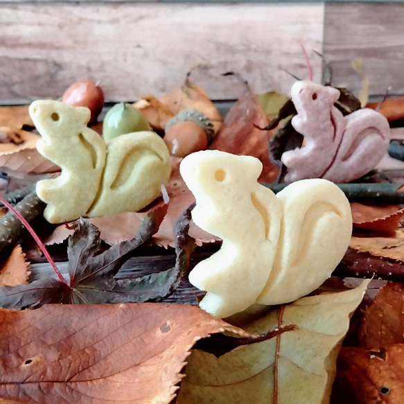 松鼠形餅乾模具（科科佩利風格）/Squirrel-shaped cookie cutter 第1張的照片