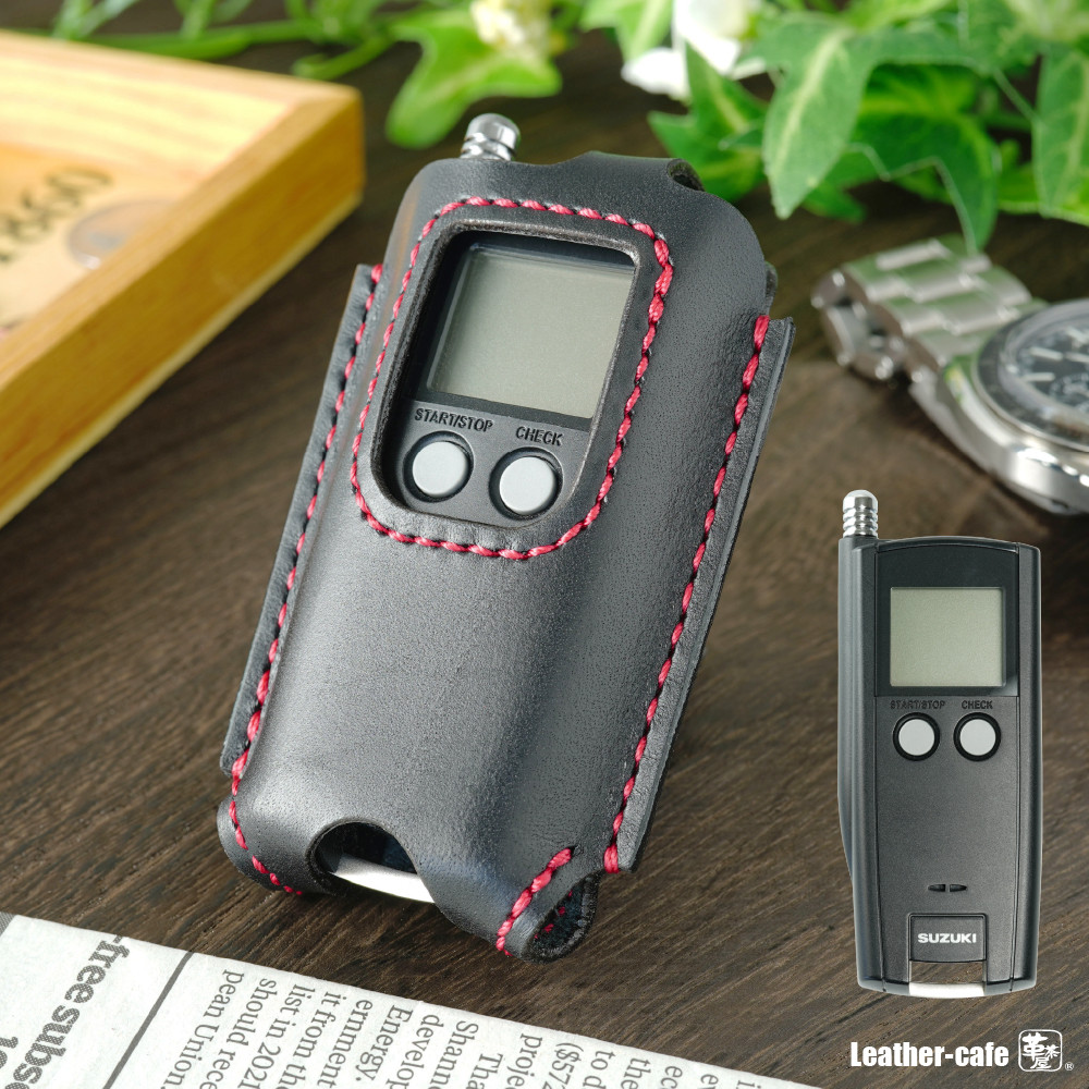 スズキ 純正エンジンスターター 用 キーケース 本革【suzuki-s】