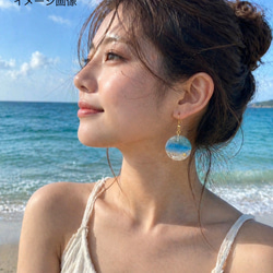 ヘアピン》海 アメピン 二本 セット ハワイアン ヘアアクセサリー 髪