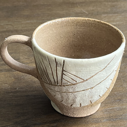 コーヒーカップ　マグカップ　陶器 2枚目の画像