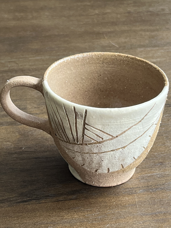 コーヒーカップ　マグカップ　陶器 2枚目の画像