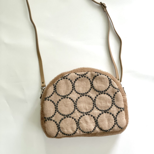 ミナペルホネン マロンバッグ tambourine