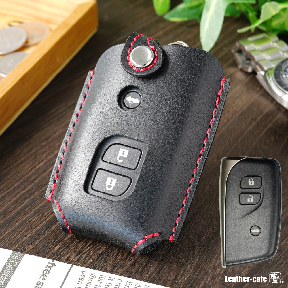 レクサス LS 用 スマートキーケース キーカバー 本革【lexus-e】