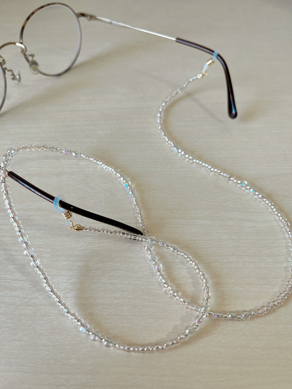 ♪504❤️ アンティーク　ビーズ　マスクチェーン　メガネチェーン　ハンドメイド ♪504❤️ アンティーク ビーズ マスクチェーン メガネチェーン