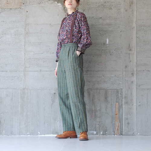 Marka 麻パンツ×サスペンダー　セット販売 URBAN RESEARCH Sonny Label パンツ サスペンダー付きタック