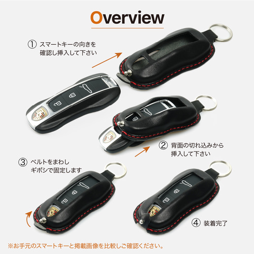 ポルシェ　2個セット スマートキー　PORSCHE パナメーラ　カイエン ポルシェ パナメーラ カイエン 911（992型）スマートキーケース