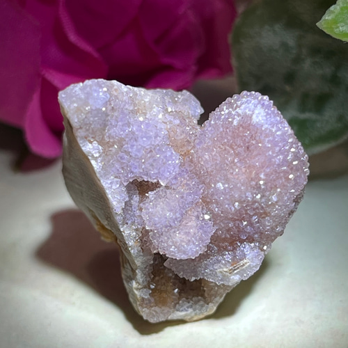精霊を呼ぶ石✨　変種　カクタスアメジスト　サボテン水晶　ラフストーン　原石 精霊を呼ぶ石✨ 変種 カクタスアメジスト サボテン水晶 ラフ