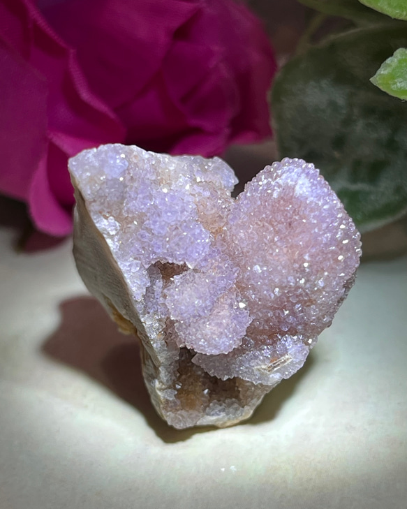 虹入り✨カクタスアメジスト　サボテン水晶　ラフストーン　原石 精霊を呼ぶ石✨ カクタスアメジスト サボテン水晶 ラフストーン 原石
