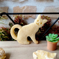 貓形餅乾模具（貓的假期）/Cat-shaped cookie cutter 第2張的照片