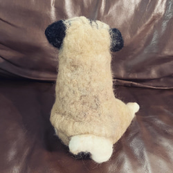 オーダー羊毛フェルト犬 10枚目の画像