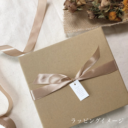 【女の子gift】flower オリジナル出産祝いギフトセット︎ ꙳名入れ無料 9枚目の画像