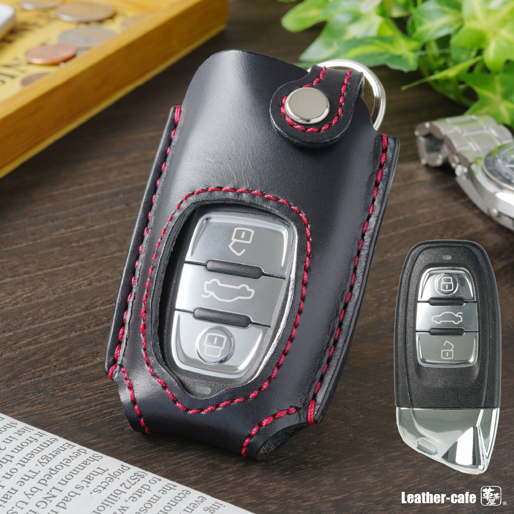 ランボルギーニ ウラカン アヴェンタドール スマートキーケース 本革 キーカバー【lambo-a】